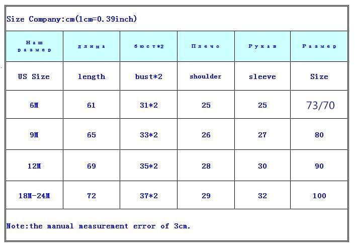 Winter Jumpsuit Newborn Snowsuit/Coat Warm Romper Cotton Unisex Suit BENNYS