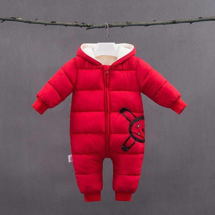 Winter Jumpsuit Newborn Snowsuit/Coat Warm Romper Cotton Unisex Suit BENNYS