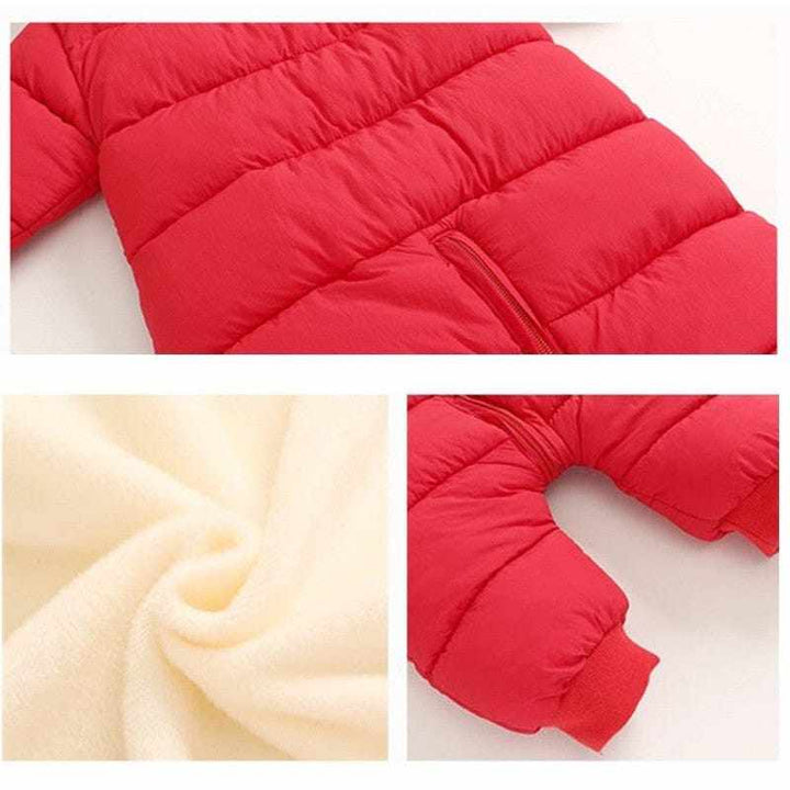 Winter Jumpsuit Newborn Snowsuit/Coat Warm Romper Cotton Unisex Suit BENNYS