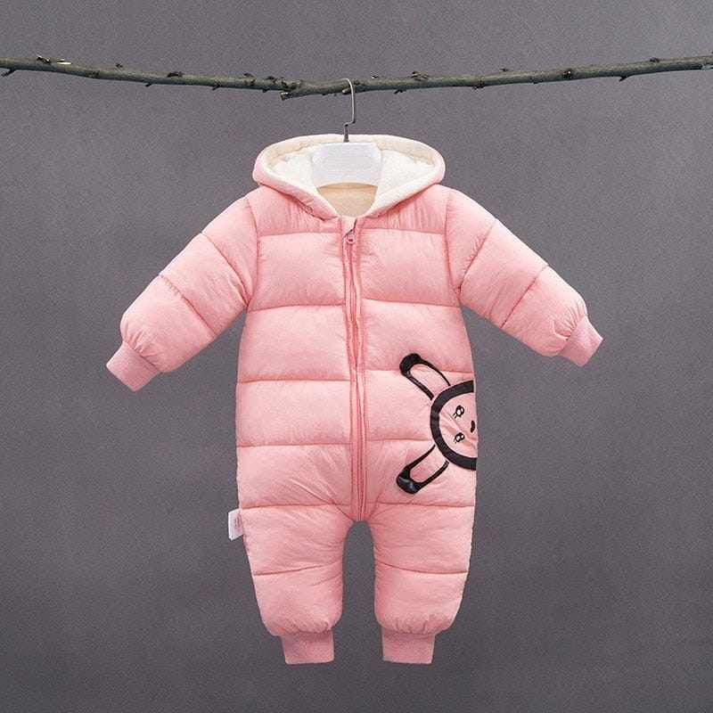 Winter Jumpsuit Newborn Snowsuit/Coat Warm Romper Cotton Unisex Suit BENNYS