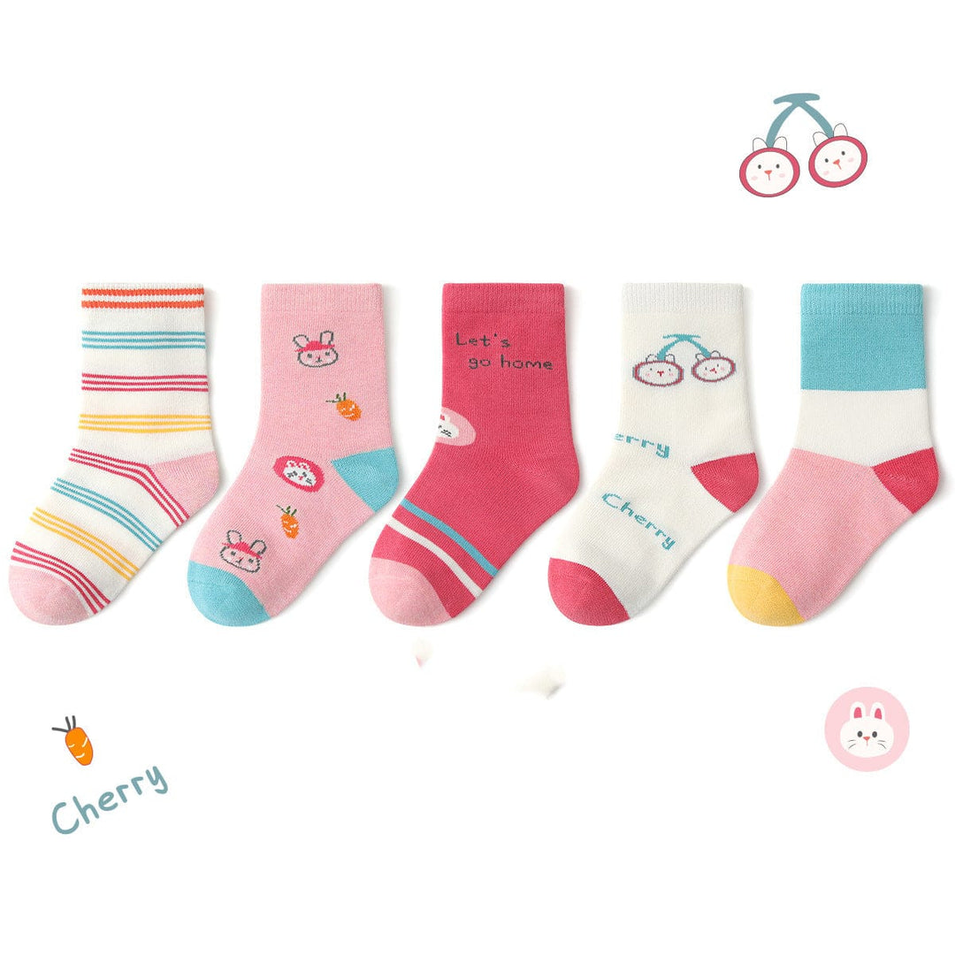 Winter Kids Children's Cotton Socks In The Tube BENNYS