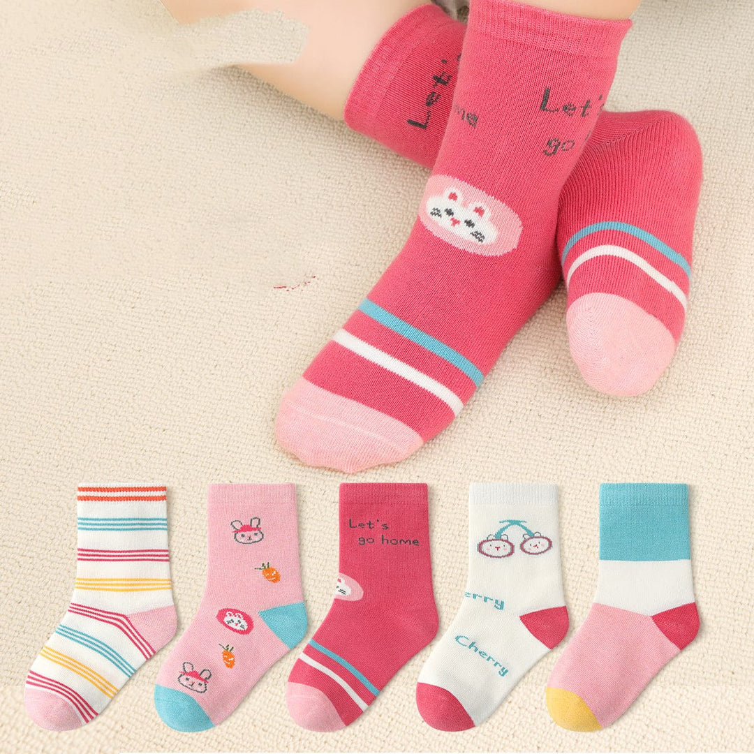 Winter Kids Children's Cotton Socks In The Tube BENNYS