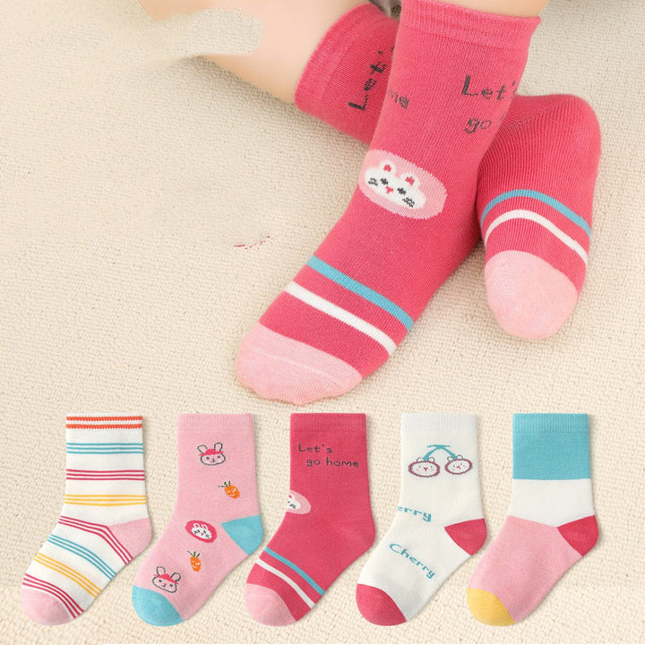 Winter Kids Children's Cotton Socks In The Tube BENNYS