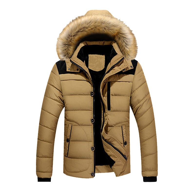 jacket for men with fur