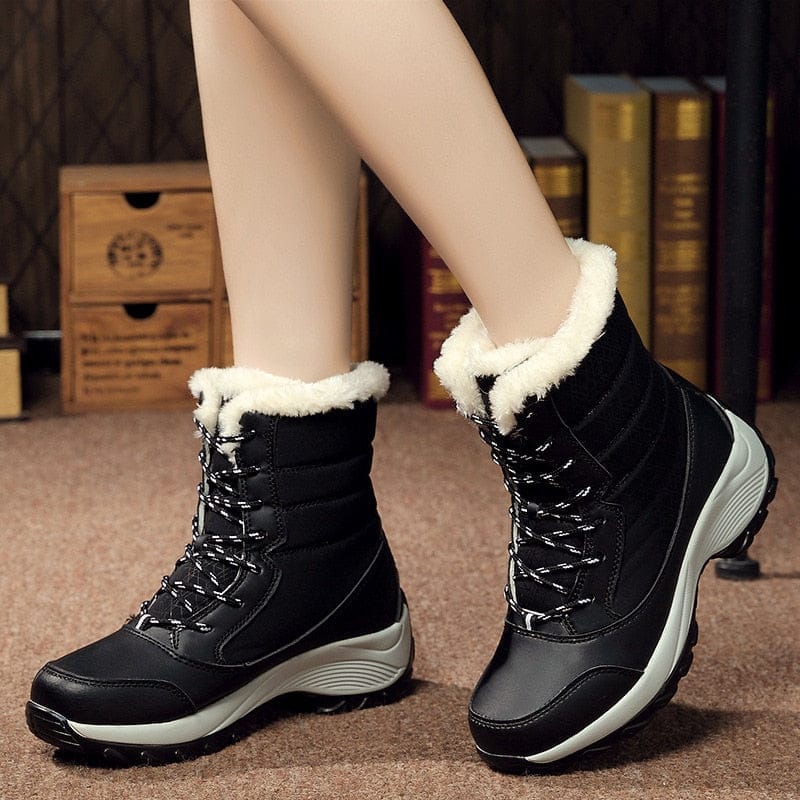 Platform hot sale winter boots