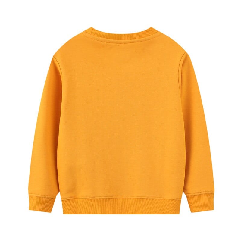 Winter Sweatshirts Cotton Fire Truck Kids Sweaters BENNYS