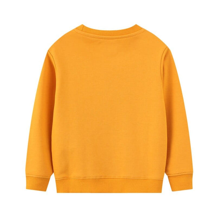 Winter Sweatshirts Cotton Fire Truck Kids Sweaters BENNYS