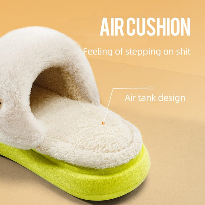 Winter Warm Slippers Household Non Slip Couples At Home Cotton Slippers BENNYS