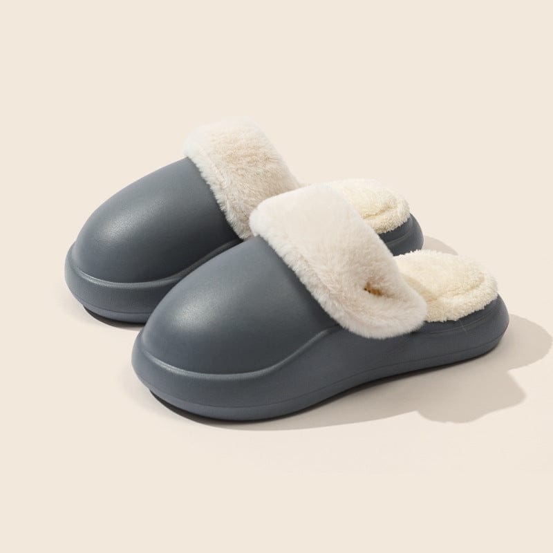 Winter Warm Slippers Household Non Slip Couples At Home Cotton Slippers BENNYS