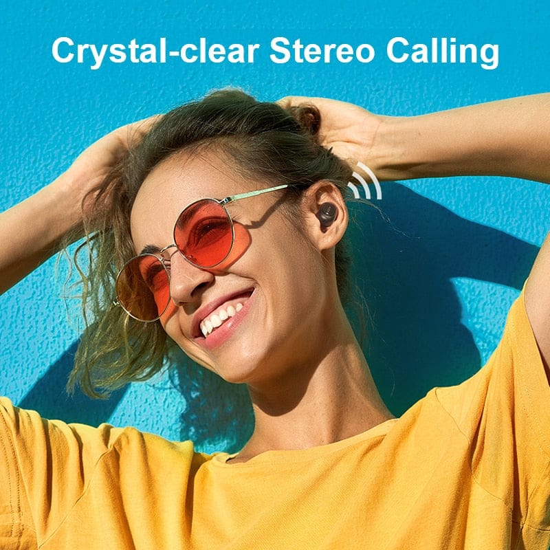 Wireless Bluetooth Headphones Sports Running Ear Pones BENNYS