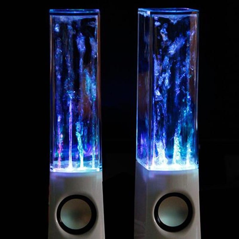 Wireless Dancing Water Speaker LED Light Fountain Speaker Home Party BENNYS