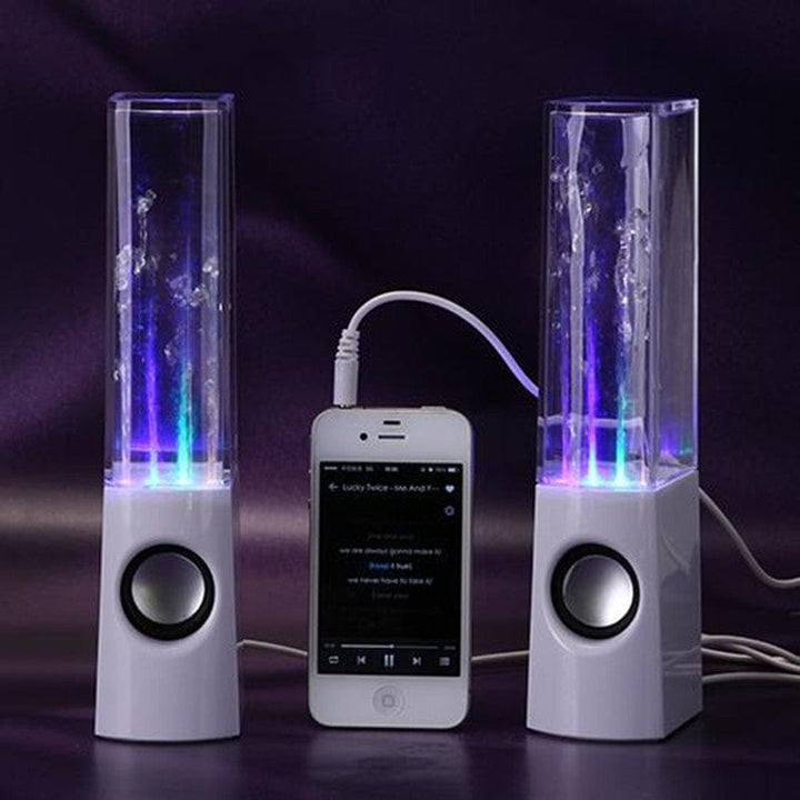 Wireless Dancing Water Speaker LED Light Fountain Speaker Home Party BENNYS