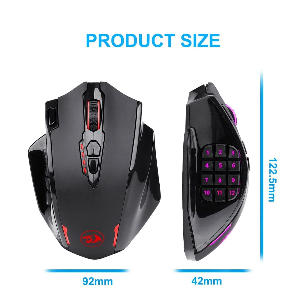 Wireless Gaming Mouse 16000 DPI 16 For PC BENNYS