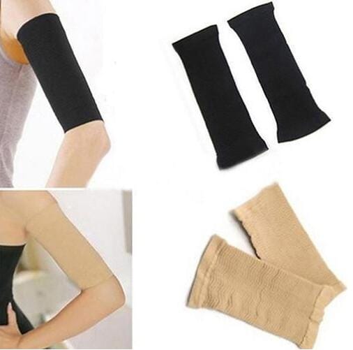 Women Arm Shaping Sleeves Ladies Elastic Slimming Shaperwear BENNYS