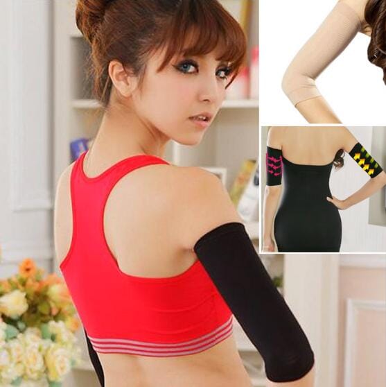Women Arm Shaping Sleeves Ladies Elastic Slimming Shaperwear BENNYS