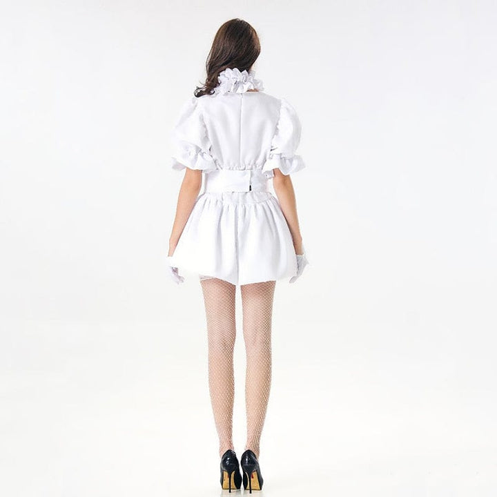 Women Clown Costume Girl Pennywise Costume BENNYS