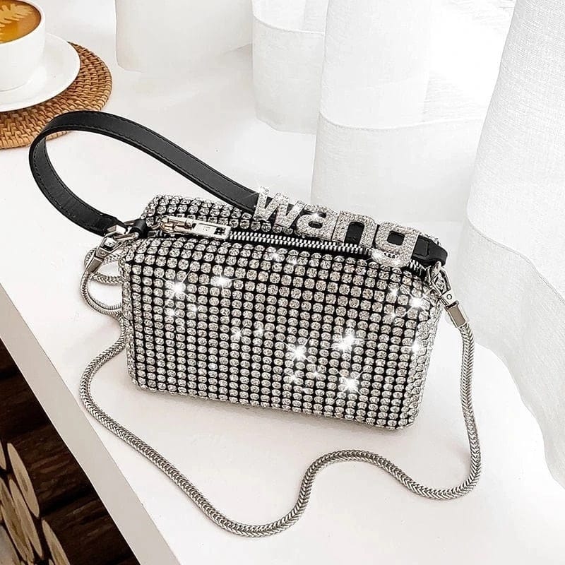 Women Clutches Evening Bags Rhinestone Bag Luxury Designer