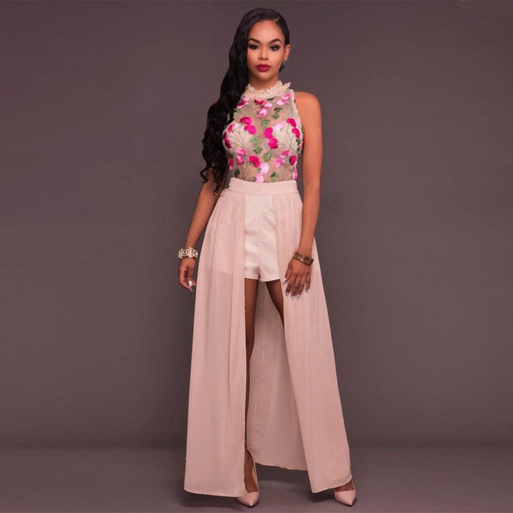Women Elegant Long Jumpsuit Overalls  New Fashion Sexy Women's Romper BENNYS