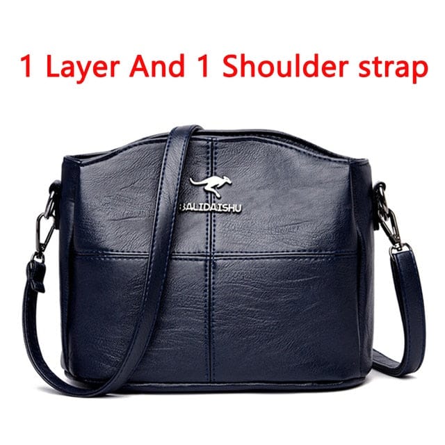 Women Embroidery Tote Bag High Quality Leather Ladies Handbags BENNYS