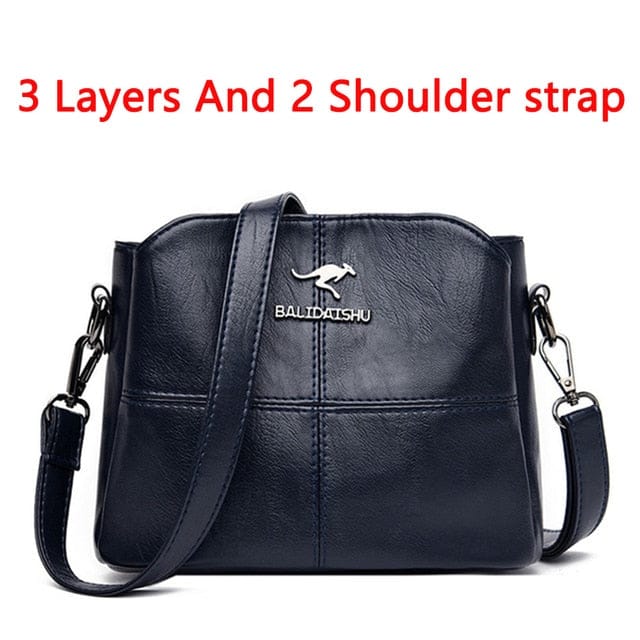 Women Embroidery Tote Bag High Quality Leather Ladies Handbags BENNYS