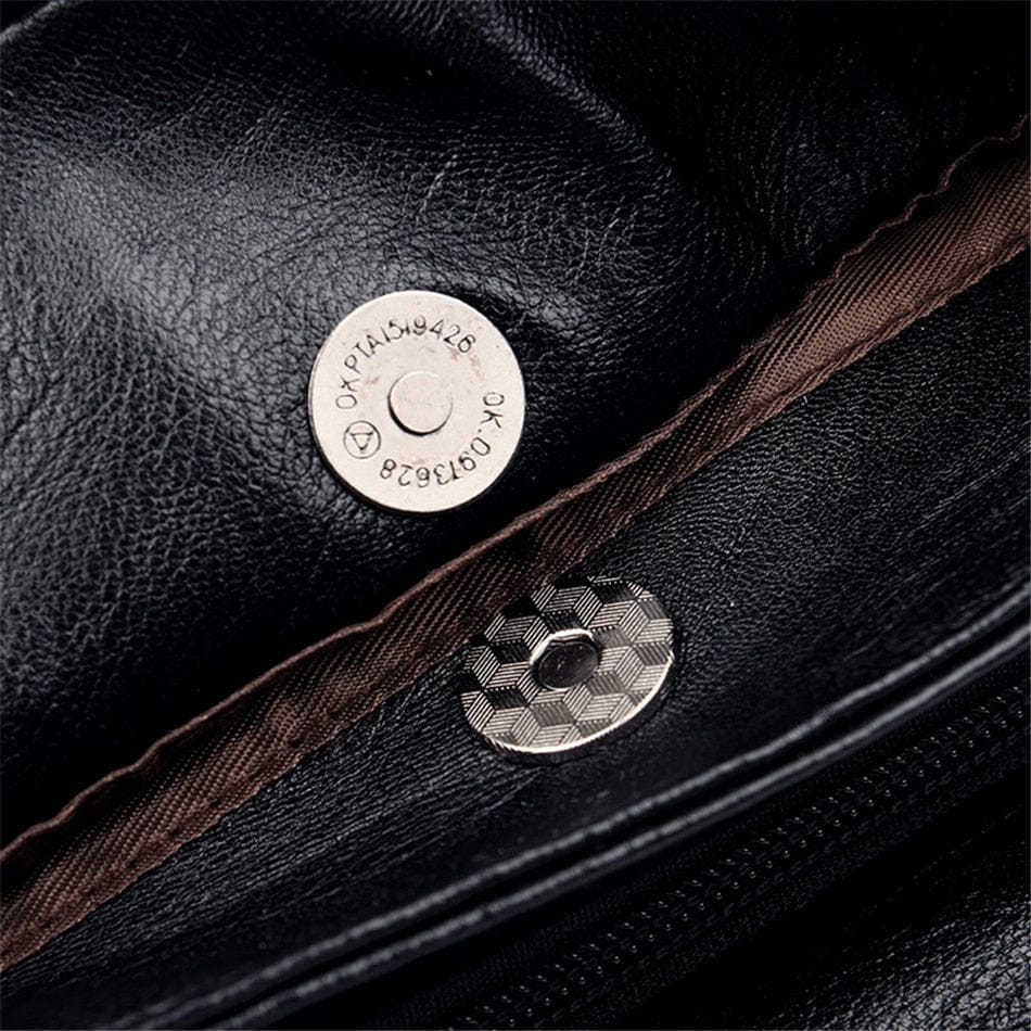 Women Embroidery Tote Bag High Quality Leather Ladies Handbags BENNYS