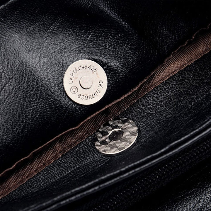 Women Embroidery Tote Bag High Quality Leather Ladies Handbags BENNYS