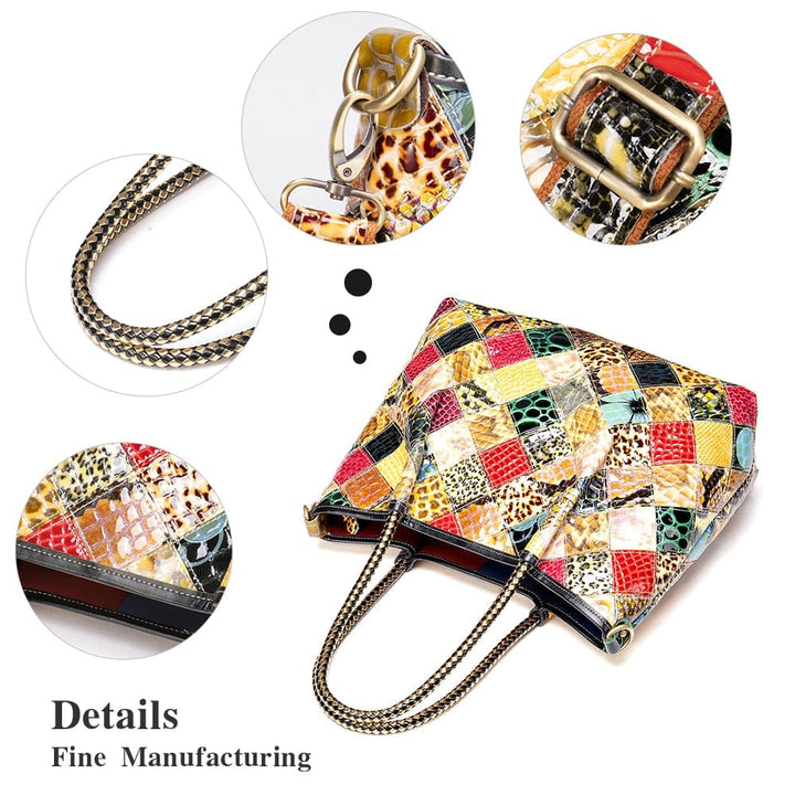 Women. Leather Handbags LadiesGenuine Leather Handbags BENNYS