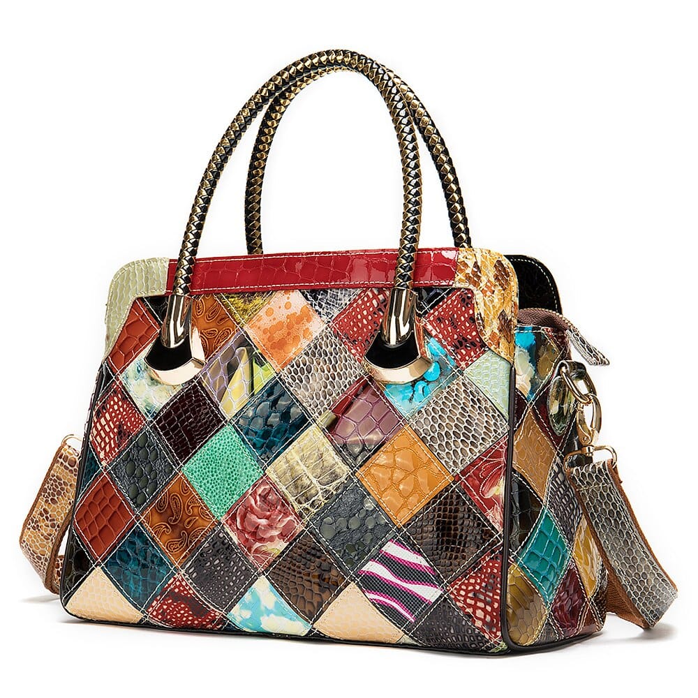 Women. Leather Handbags LadiesGenuine Leather Handbags BENNYS