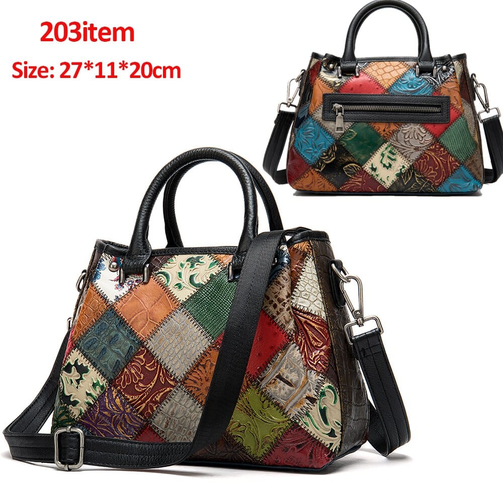 Women. Leather Handbags LadiesGenuine Leather Handbags BENNYS