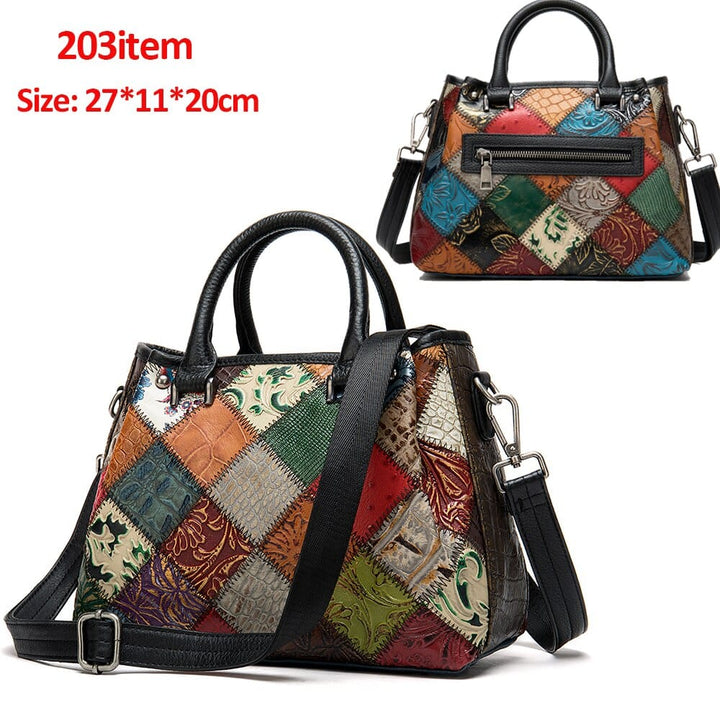 Women. Leather Handbags LadiesGenuine Leather Handbags BENNYS