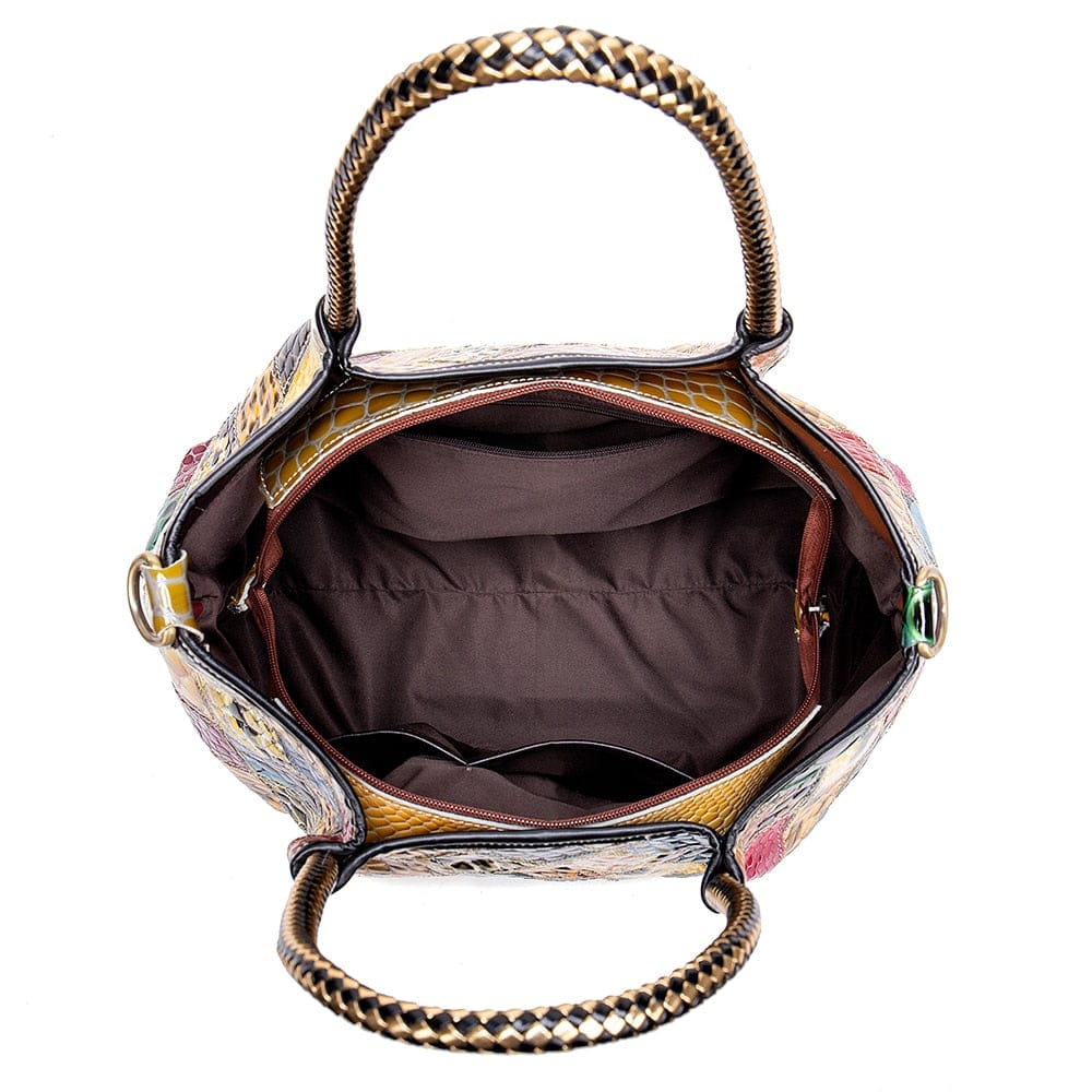 Women. Leather Handbags LadiesGenuine Leather Handbags BENNYS