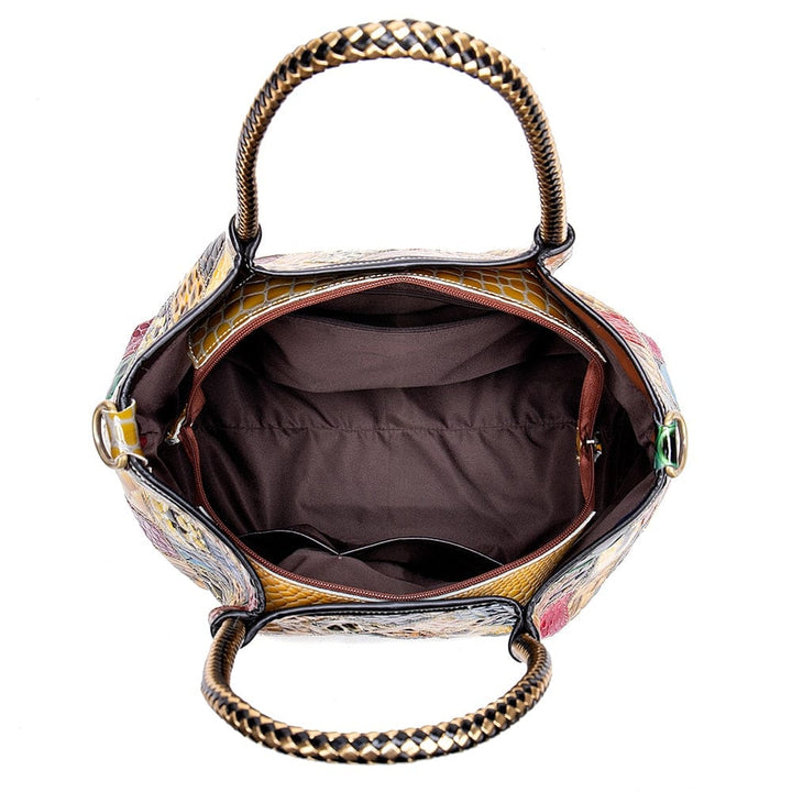 Women. Leather Handbags LadiesGenuine Leather Handbags BENNYS