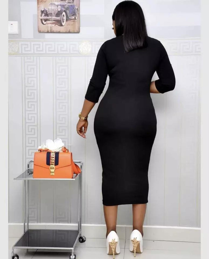 Women's PLUS SIZE  Spring/Summer Body-con Formal/Party Dress. BENNYS