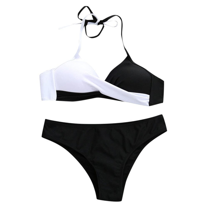 Women's Padded Push-up Bra Bikini Bathing Suit BENNYS
