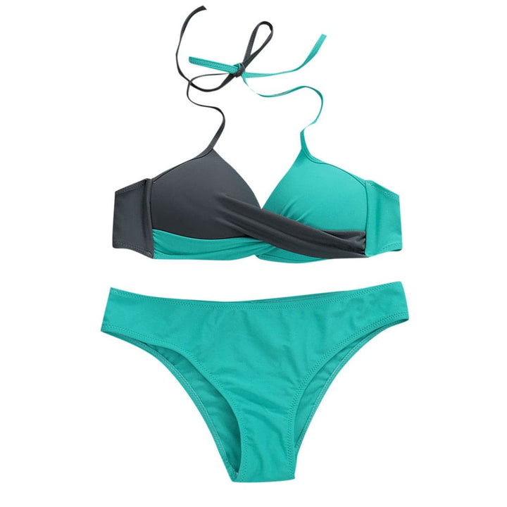 Women's Padded Push-up Bra Bikini Bathing Suit BENNYS