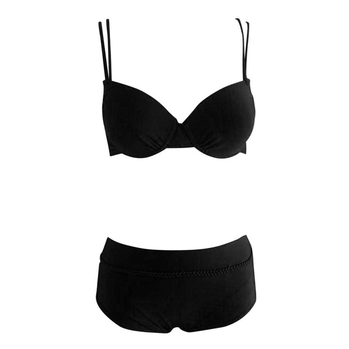 Women's Padded Summer Set  with Boy Shorts Bikini Swimsuit BENNYS