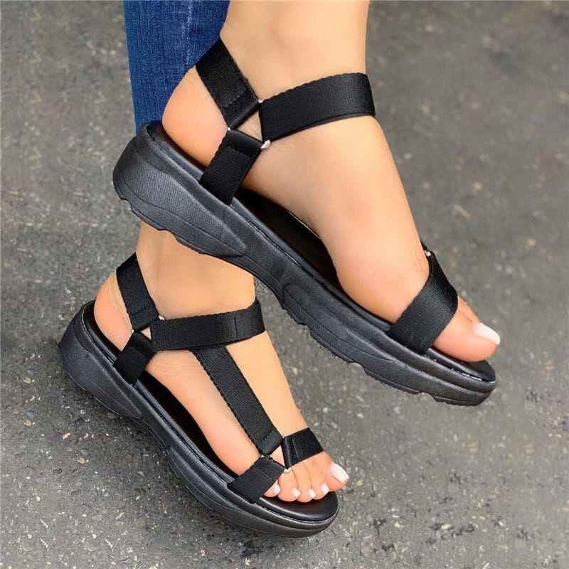 Women's Sandals Hook Loop Summer Sandals BENNYS