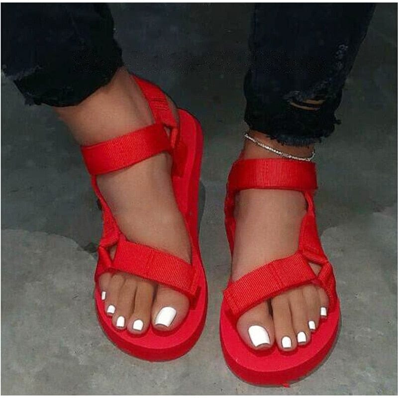 Women's Sandals Hook Loop Summer Sandals BENNYS