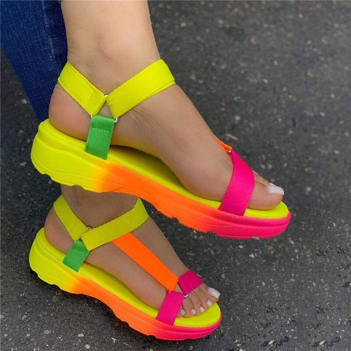 Women's Sandals Hook Loop Summer Sandals BENNYS