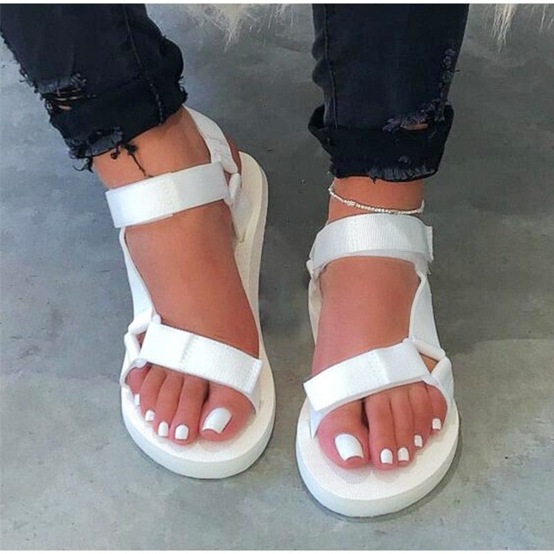 Women's Sandals Hook Loop Summer Sandals BENNYS