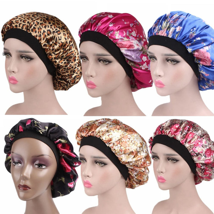 Women's Satin Hair Bonnet  Silk Head Cover BENNYS