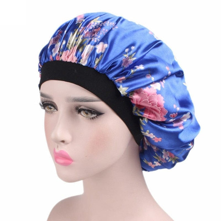 Women's Satin Hair Bonnet  Silk Head Cover BENNYS