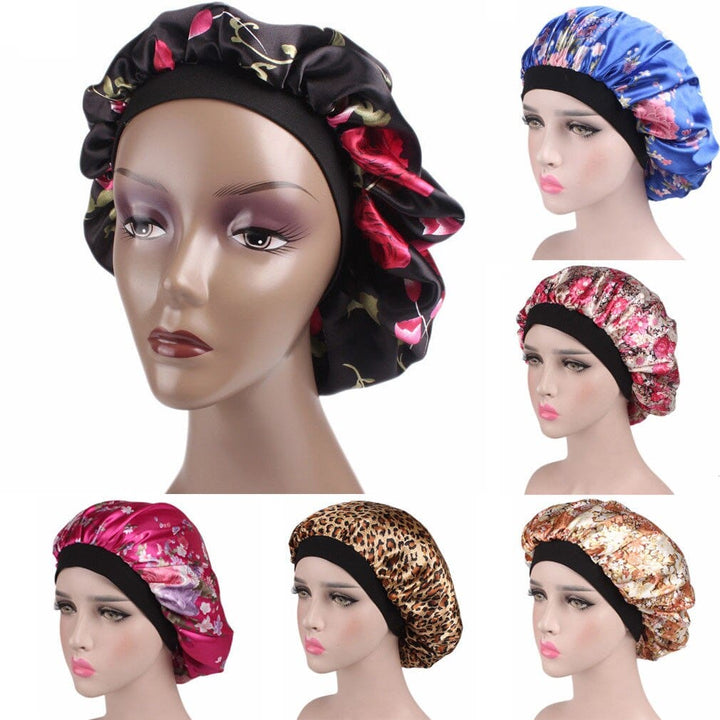 Women's Satin Hair Bonnet  Silk Head Cover BENNYS