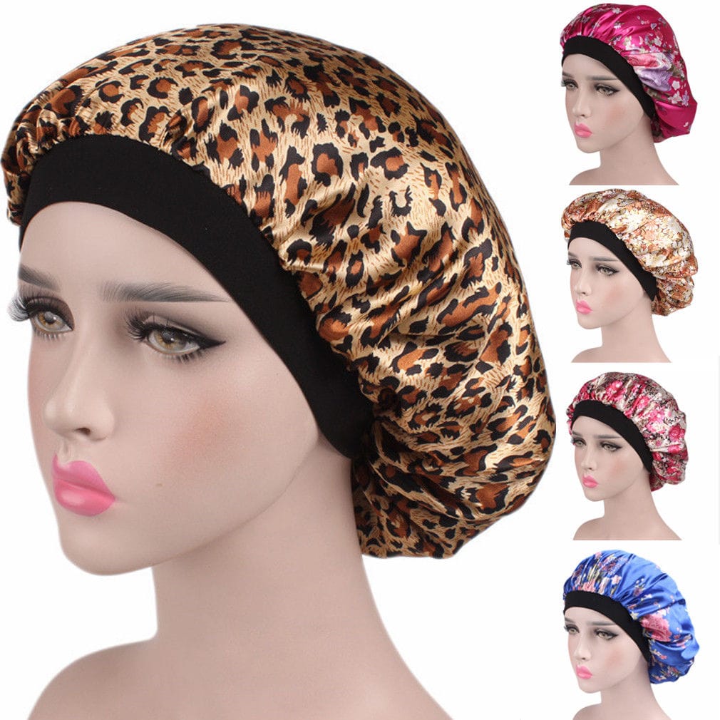 Women's Satin Hair Bonnet  Silk Head Cover BENNYS