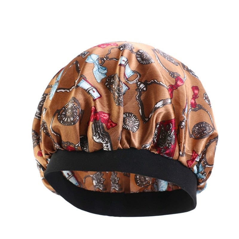 Women's Satin Hair Bonnet  Silk Head Cover BENNYS