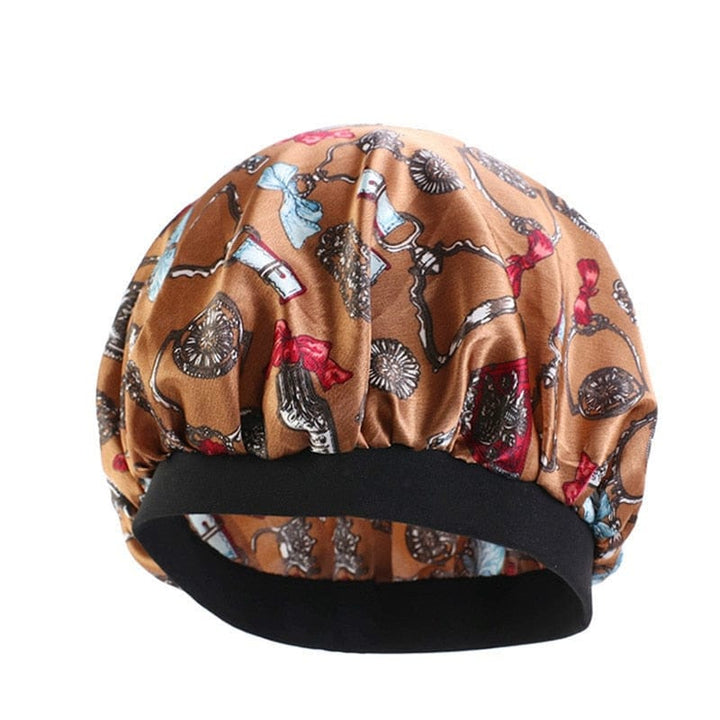 Women's Satin Hair Bonnet  Silk Head Cover BENNYS
