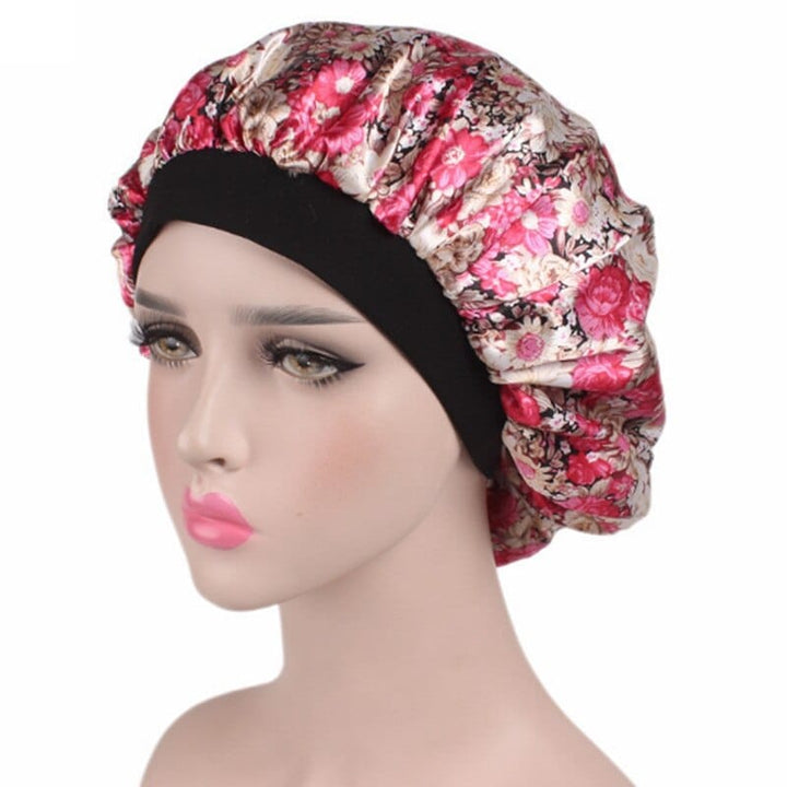 Women's Satin Hair Bonnet  Silk Head Cover BENNYS