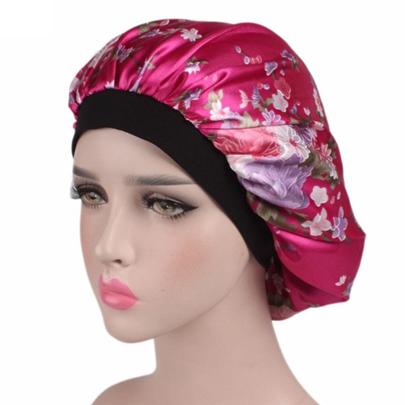 Women's Satin Hair Bonnet  Silk Head Cover BENNYS