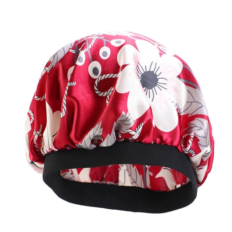 Women's Satin Hair Bonnet  Silk Head Cover BENNYS