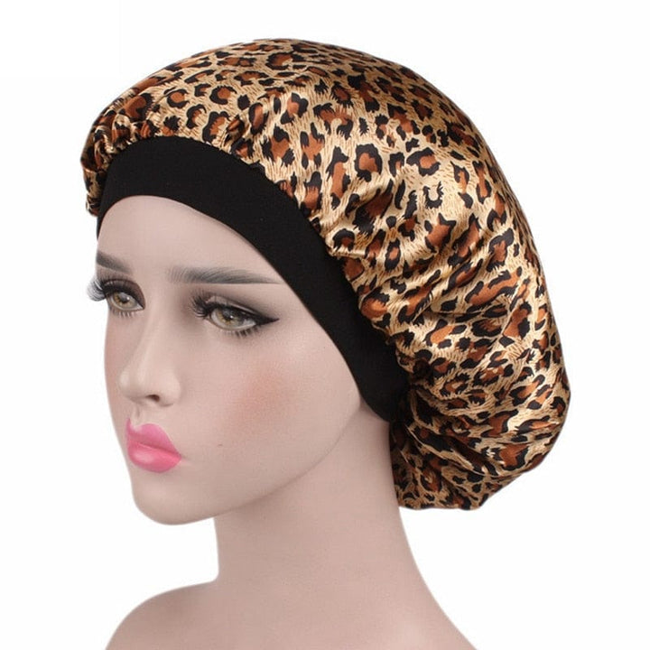 Women's Satin Hair Bonnet  Silk Head Cover BENNYS